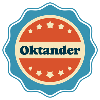 Oktander labels logo