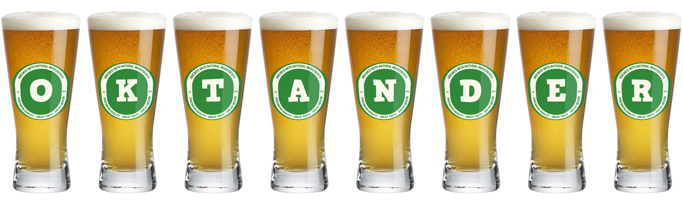 Oktander lager logo