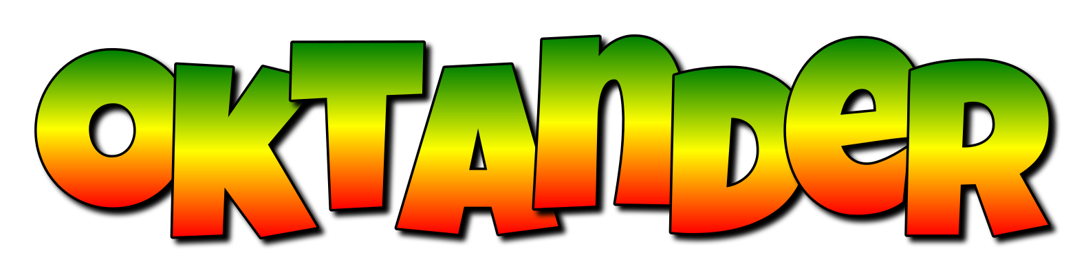 Oktander mango logo