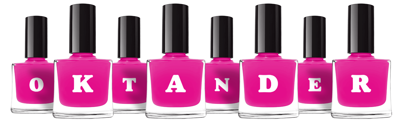 Oktander nails logo