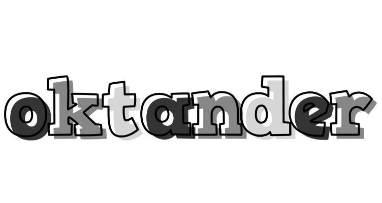 Oktander night logo