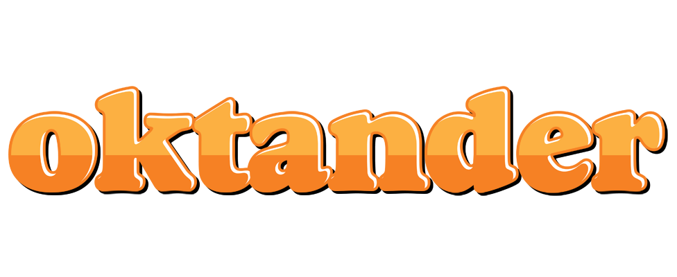 Oktander orange logo