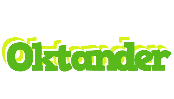 Oktander picnic logo