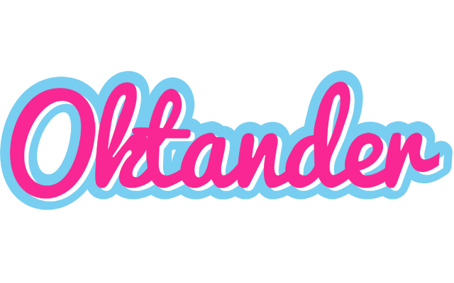 Oktander popstar logo