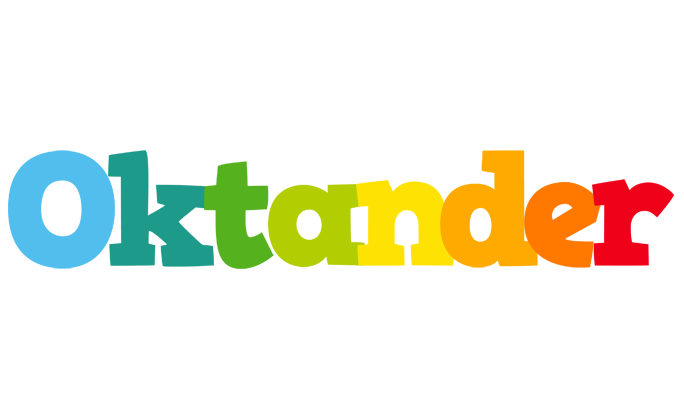 Oktander rainbows logo