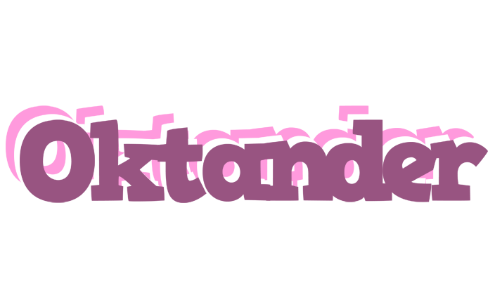 Oktander relaxing logo