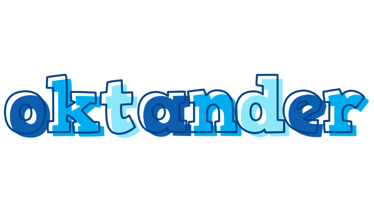 Oktander sailor logo