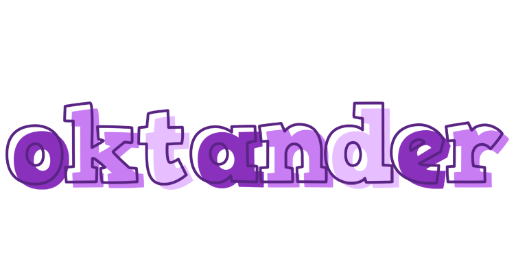 Oktander sensual logo