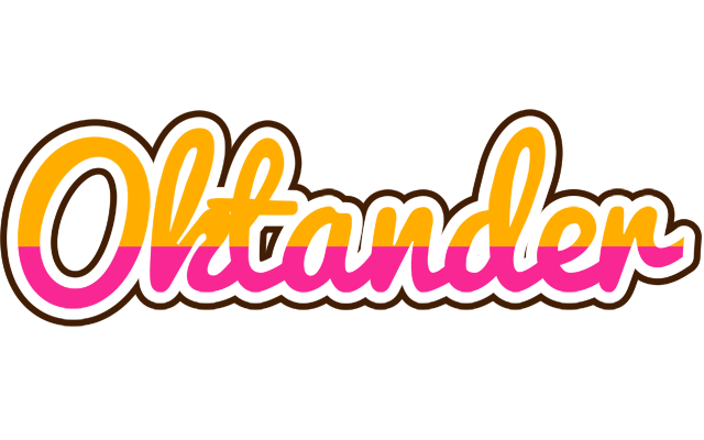 Oktander smoothie logo