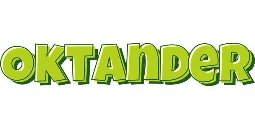 Oktander summer logo