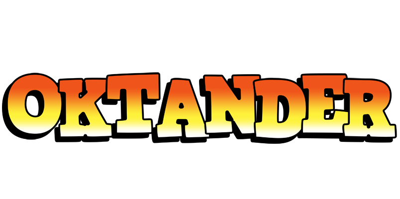 Oktander sunset logo
