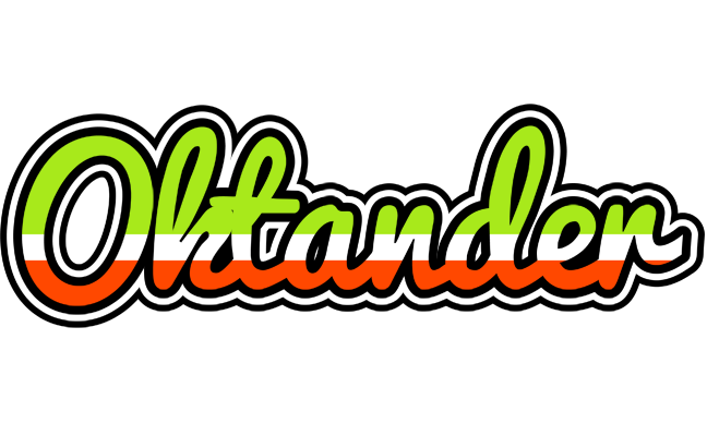 Oktander superfun logo