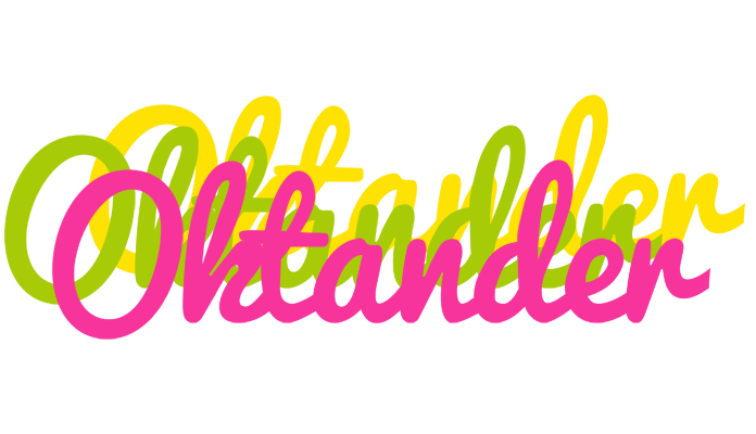 Oktander sweets logo