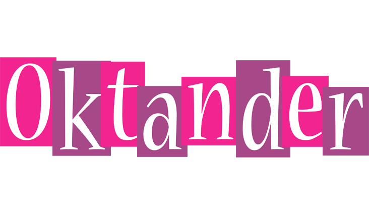 Oktander whine logo