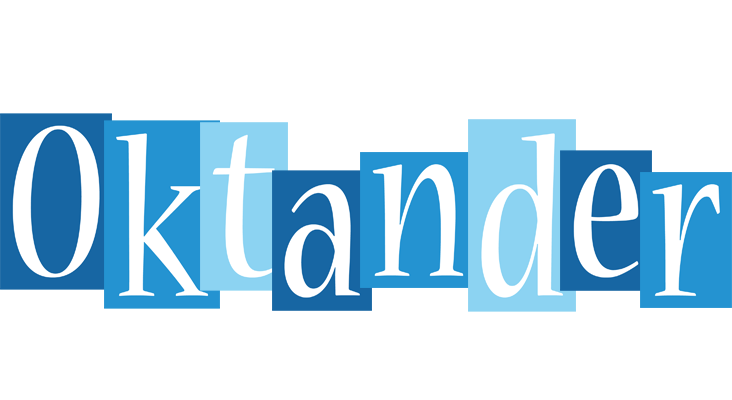 Oktander winter logo