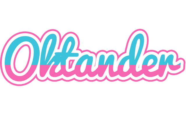 Oktander woman logo