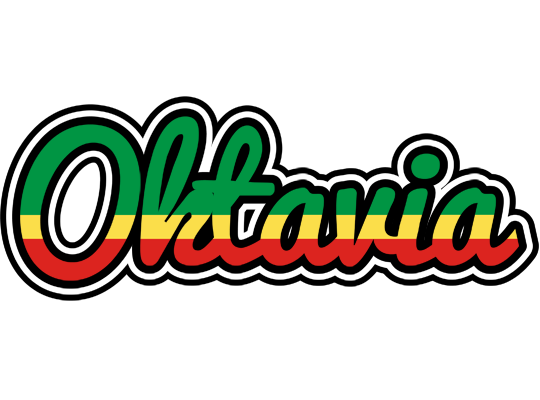 Oktavia african logo