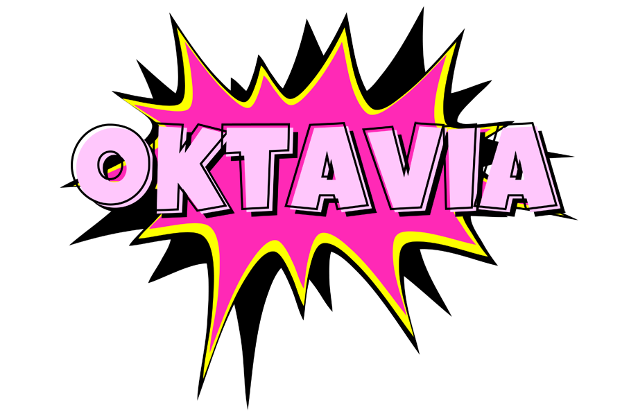 Oktavia badabing logo