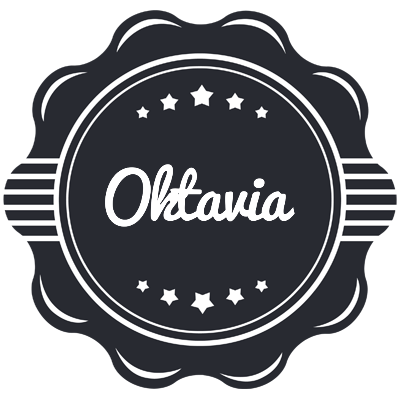 Oktavia badge logo