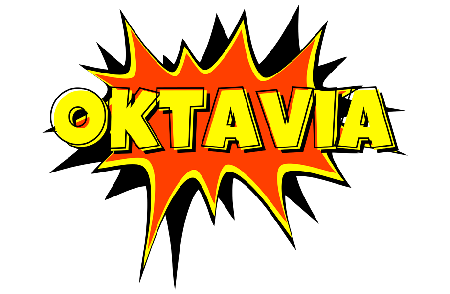 Oktavia bazinga logo