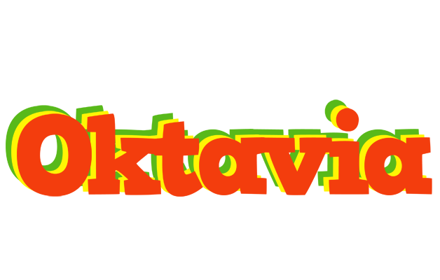 Oktavia bbq logo