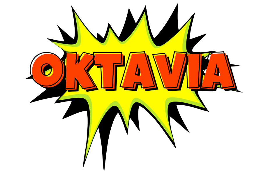 Oktavia bigfoot logo
