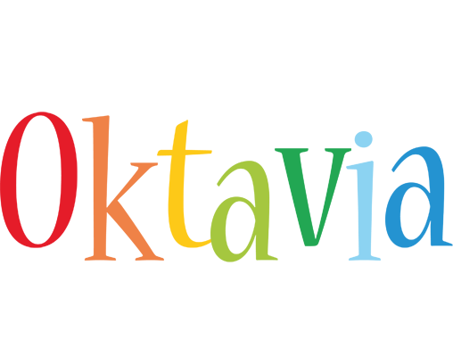Oktavia birthday logo