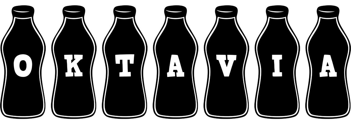 Oktavia bottle logo