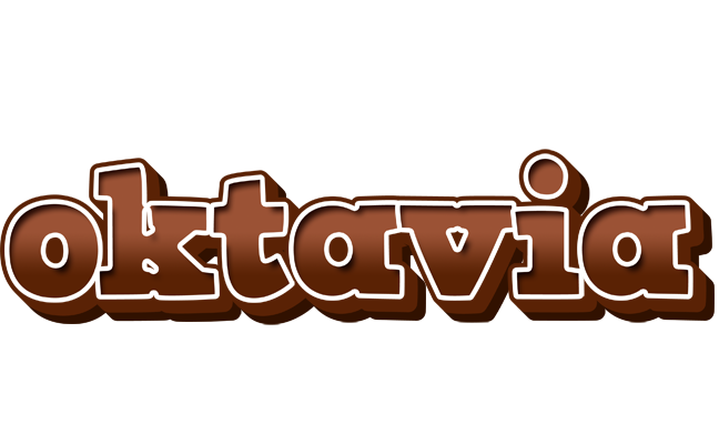 Oktavia brownie logo