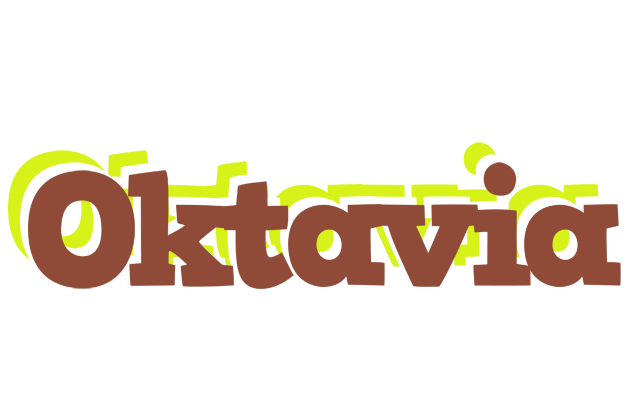 Oktavia caffeebar logo