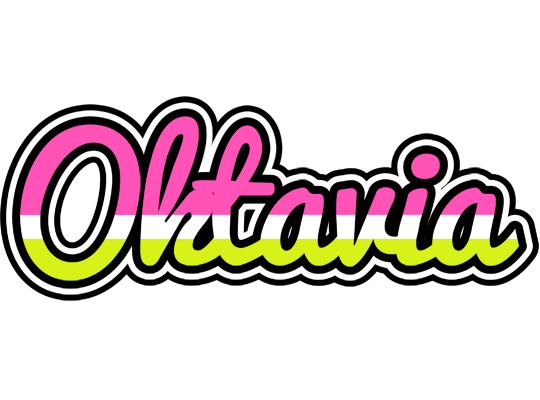 Oktavia candies logo