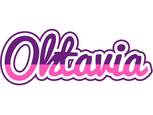 Oktavia cheerful logo