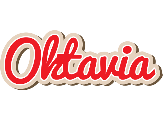 Oktavia chocolate logo