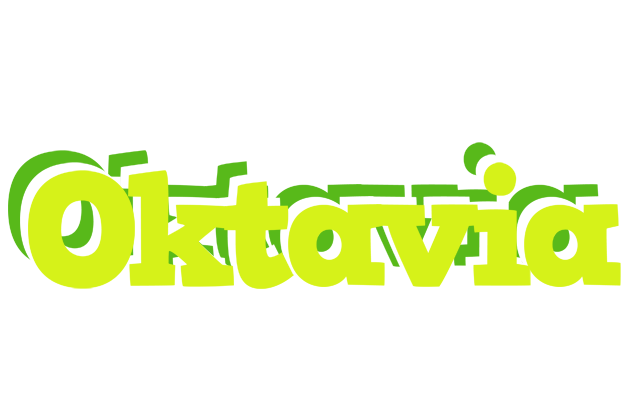 Oktavia citrus logo