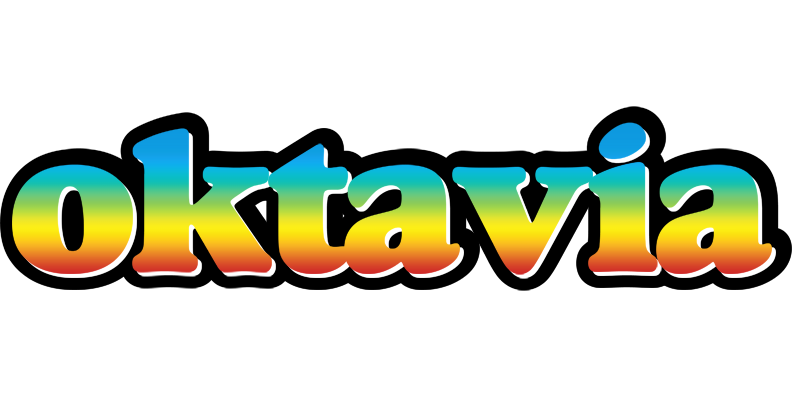 Oktavia color logo