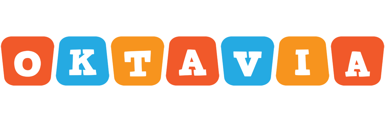 Oktavia comics logo
