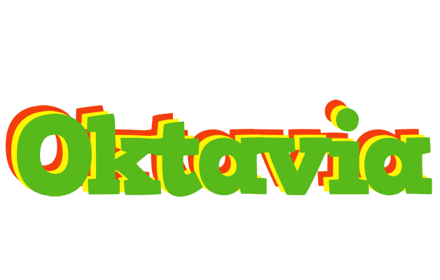 Oktavia crocodile logo