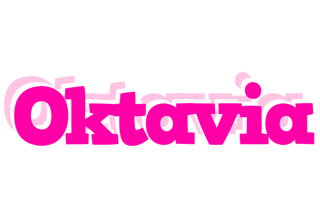 Oktavia dancing logo