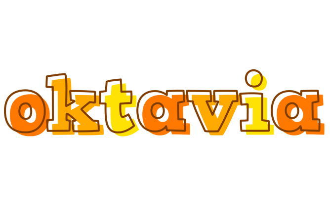 Oktavia desert logo