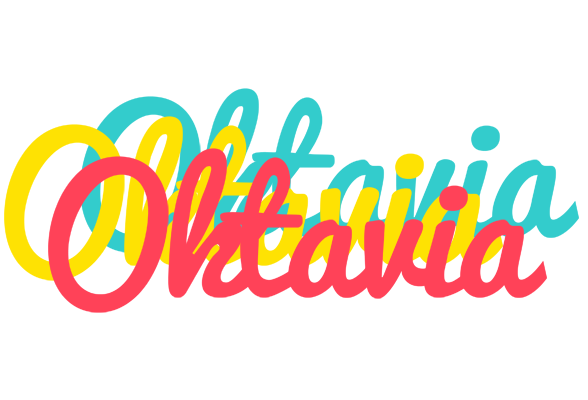 Oktavia disco logo