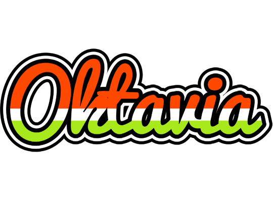 Oktavia exotic logo