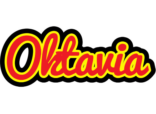 Oktavia fireman logo