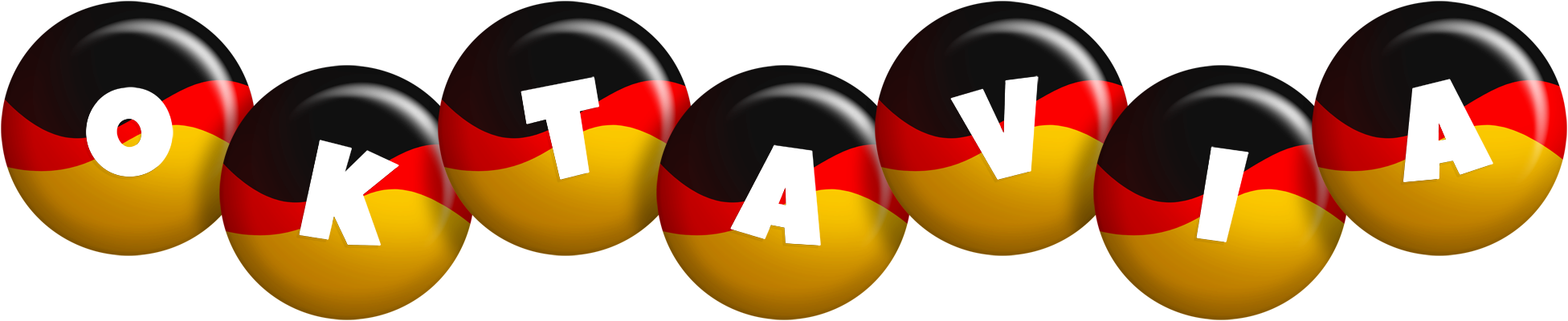 Oktavia german logo