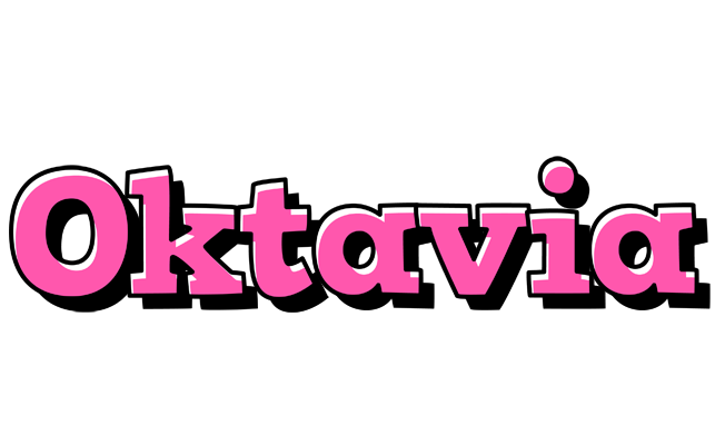 Oktavia girlish logo