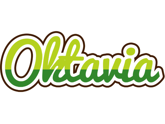Oktavia golfing logo