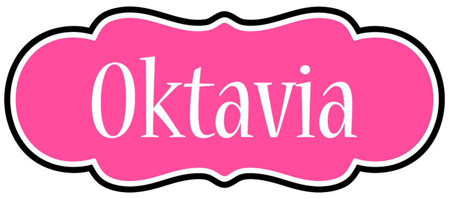 Oktavia invitation logo