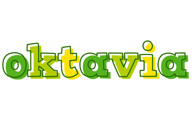 Oktavia juice logo