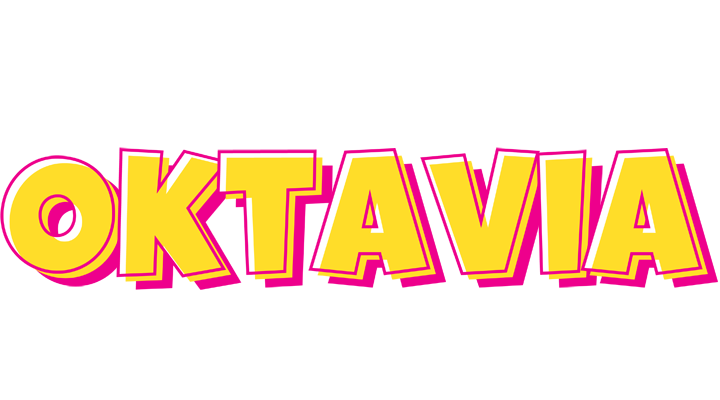 Oktavia kaboom logo