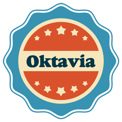 Oktavia labels logo