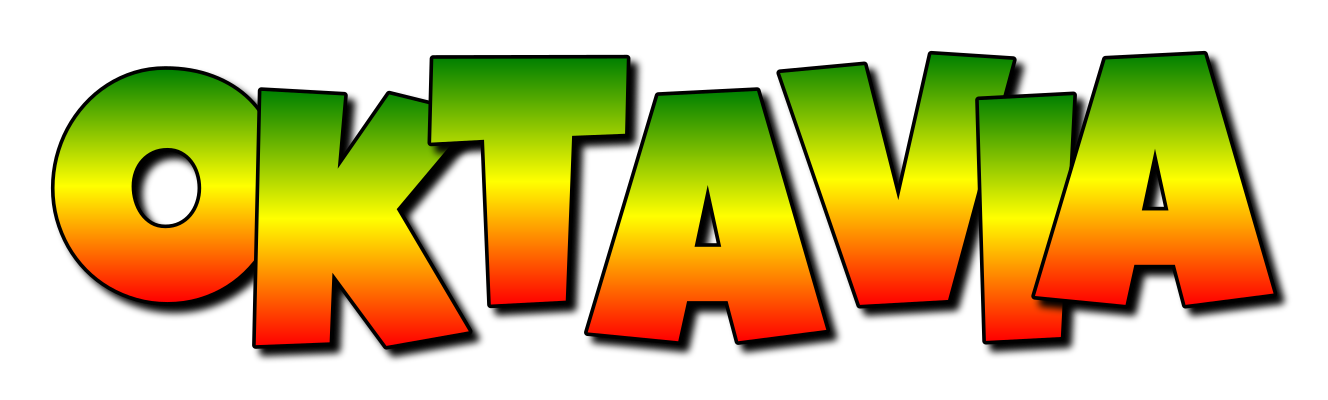 Oktavia mango logo